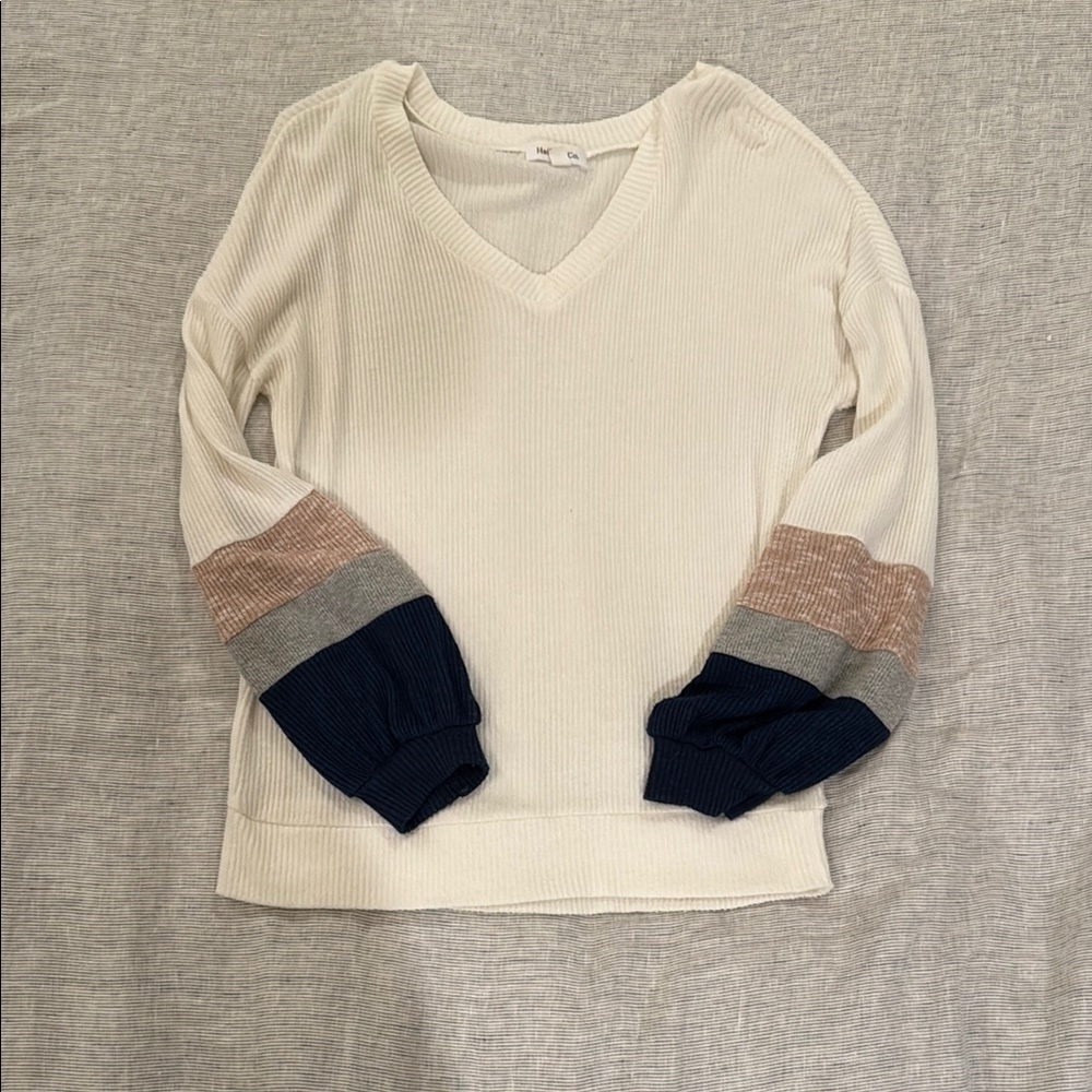 V-Neck Sweater